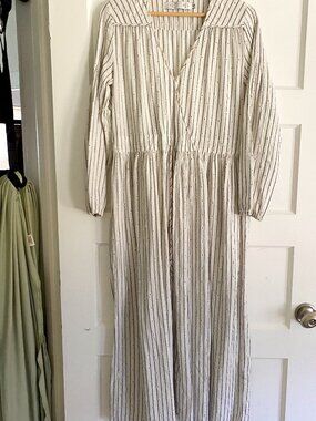 Christy Dawn Delilah Dress in Daisy Stripe